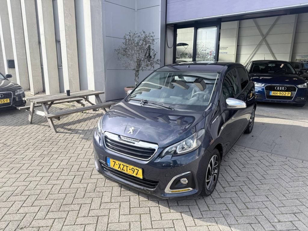 Peugeot 108 1.0 e-VTi Première CARPLAY! LED! CLIMA! CAMERA!, Voorwielaandrijving, Euro 5, Stof, Gebruikt