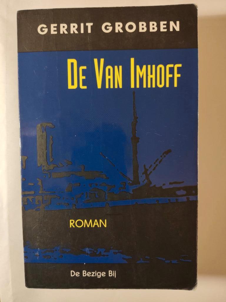 De Van Imhoff - Gerrit Grobben, Ophalen of Verzenden, Gelezen, Nederland