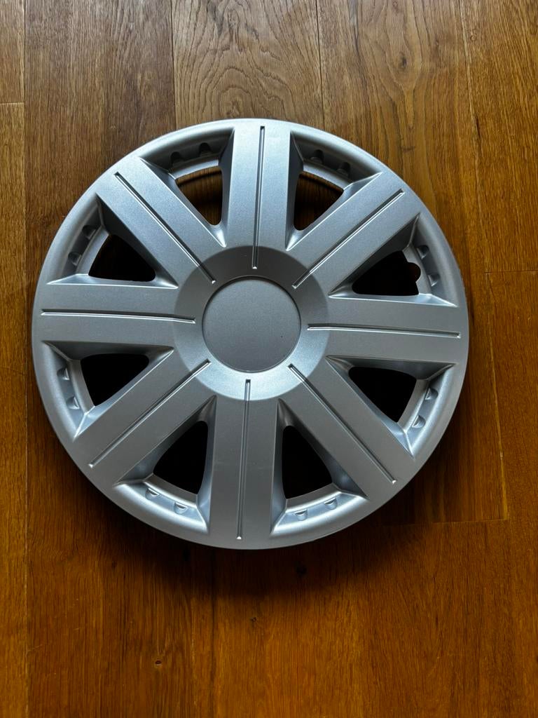 Wieldoppen 15 inch, Ophalen of Verzenden, Zo goed als nieuw