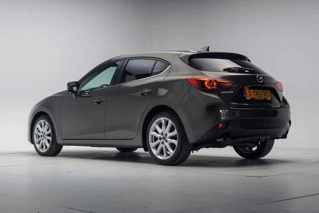 Mazda 3 2.0 HP GT-M [ Clima Navi Cruise Airco Leder Stoelver, 1998 cc, 1195 kg, Gebruikt, 4 cilinders