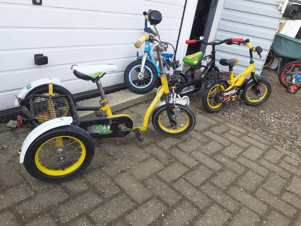 Leuke stoere jongensfietsen, Ophalen, Gebruikt, 20 inch