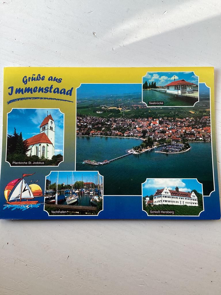 Ansichtkaart Immenstaad (Bodensee), Verzenden, 1980 tot heden, Gelopen, Duitsland
