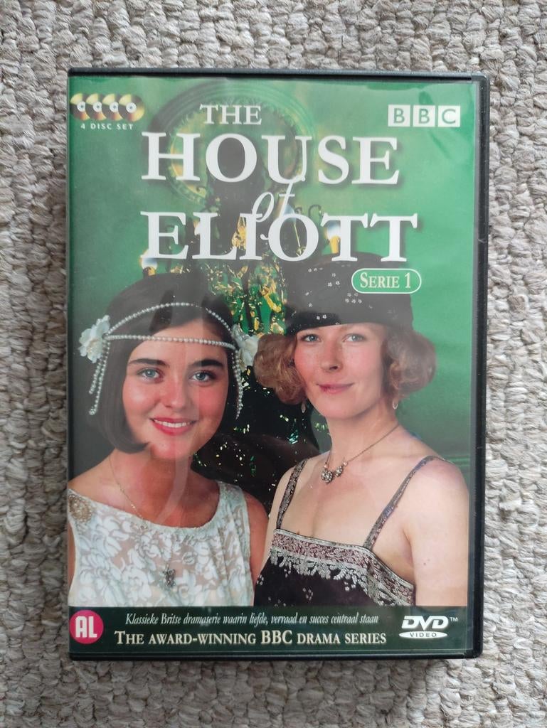 House of eliott serie 1 (4 discs), Alle leeftijden, Ophalen of Verzenden