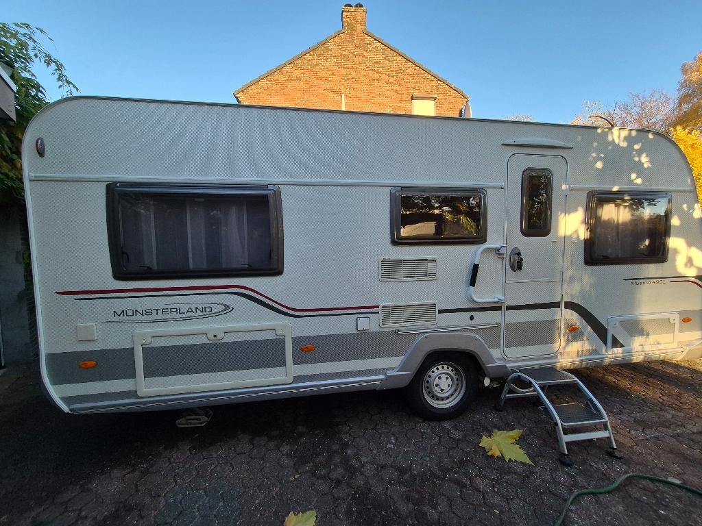 Caravan LMC Musica 490 E 2009 enkelbedden, Particulier, 5 tot 6 meter, LMC en Münsterland, Tot en met 4
