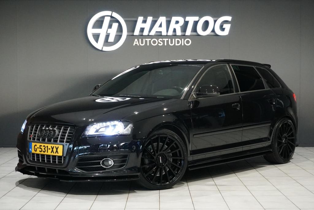 Audi A3 Sportback 2.0 TFSI S3 quattro Ambition Pro Line + MI, Automaat, Euro 5, Gebruikt, 4 cilinders