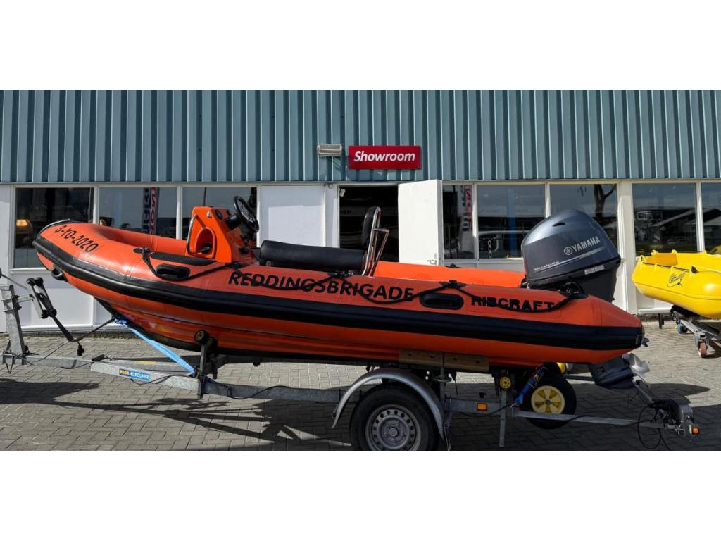 Ribcraft 4.80 incl Yamaha F50 bj. 2020, Gebruikt, Benzine, Minder dan 70 pk, Overige merken