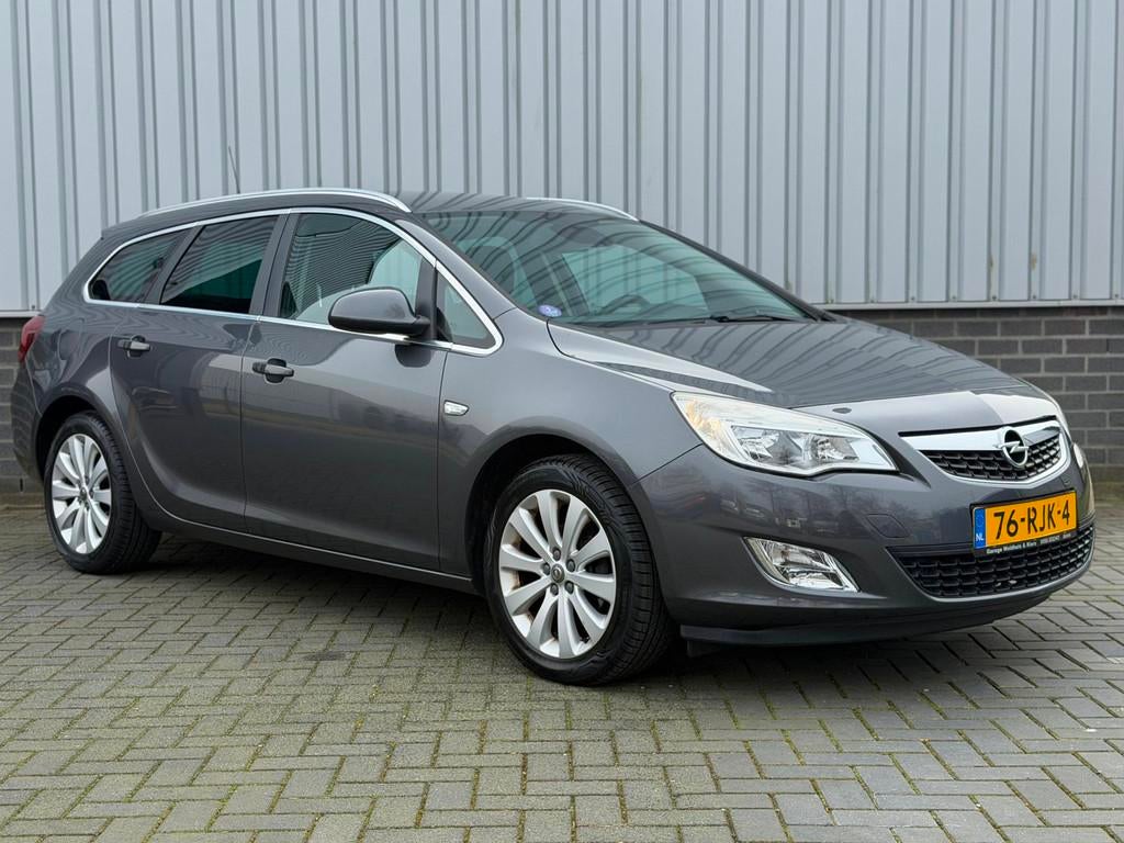 Opel Astra Sports Tourer 1.4 Turbo Cosmo |Airco|CruiseCtrl|B, Voorwielaandrijving, Euro 5, Stof, Gebruikt