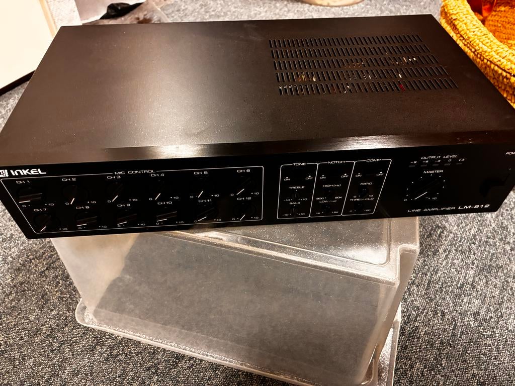 Inkel Line Amplifier LM-912 - Nieuw in doos, Overige merken, Overige systemen, Nieuw, Ophalen of Verzenden