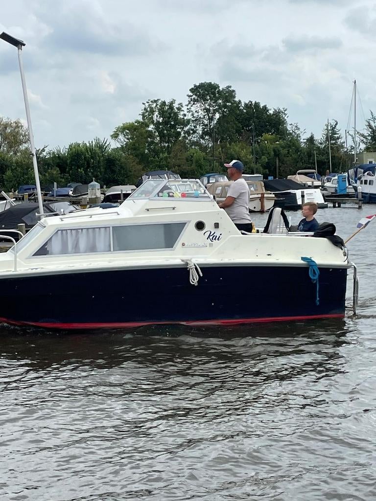 Pasaat 600 Motorkruiser - Ideaal voor dagtochten, Ophalen, 10 tot 30 pk, Gebruikt, Binnenboordmotor