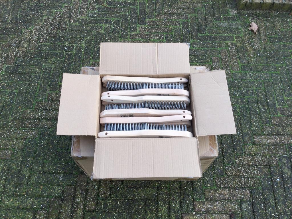 staalborstels, staalborstel, borstel, borstels, Ophalen of Verzenden, Nieuw