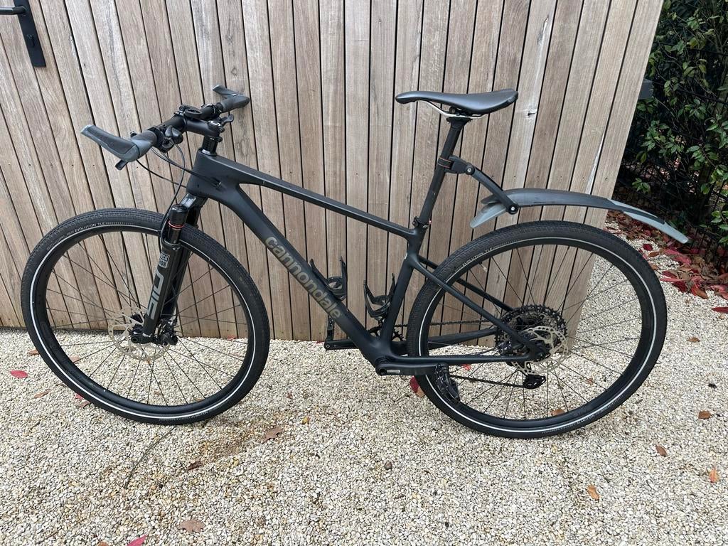 Lente aanbieding: Cannondale Scalpel HT 2022 M full carbon, Fietsen en Brommers, Fietsen | Mountainbikes en ATB, Gebruikt, Hardtail