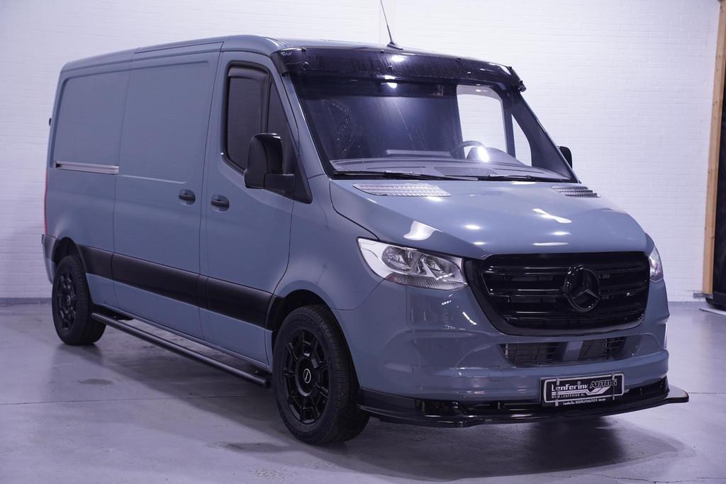 Mercedes-Benz Sprinter 215 CDI 150 pk Black&Grey Edition L2H, Gebruikt, 4 cilinders, 150 pk, Mercedes-Benz