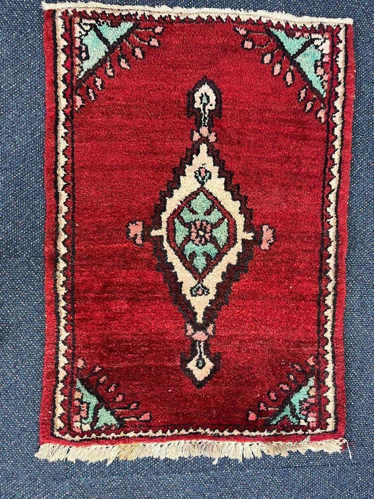 perzisch tapijt (origineel), Ophalen, Gebruikt, Groen, 100 tot 150 cm