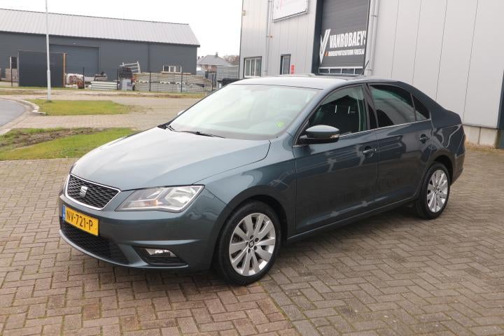 SEAT Toledo 1.2 TSI Style Connect 1e EIGENAAR (bj 2017), Voorwielaandrijving, Stof, Gebruikt, 4 cilinders
