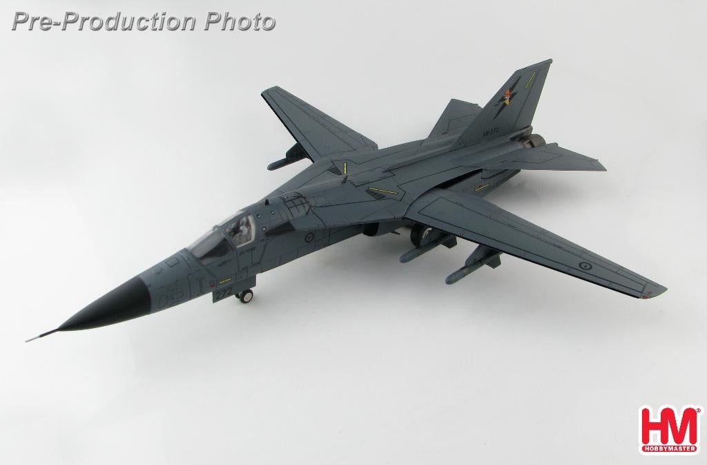 F-111 Aardvark Royal Australian Air Force HobbyMaster HA3026, Verzenden, Nieuw, Military-Models VJ Mendelssohnstraße 29 info@military-models-vj.de