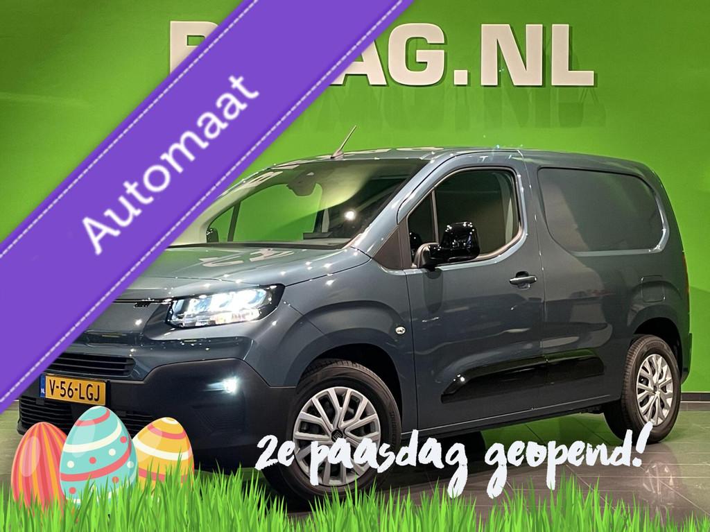 Fiat E-Doblo 136 L1 50 kWh |Nieuw ! 126 km! | Stuurverwarmin, Gebruikt, 750 kg, 1666 kg, Blauw
