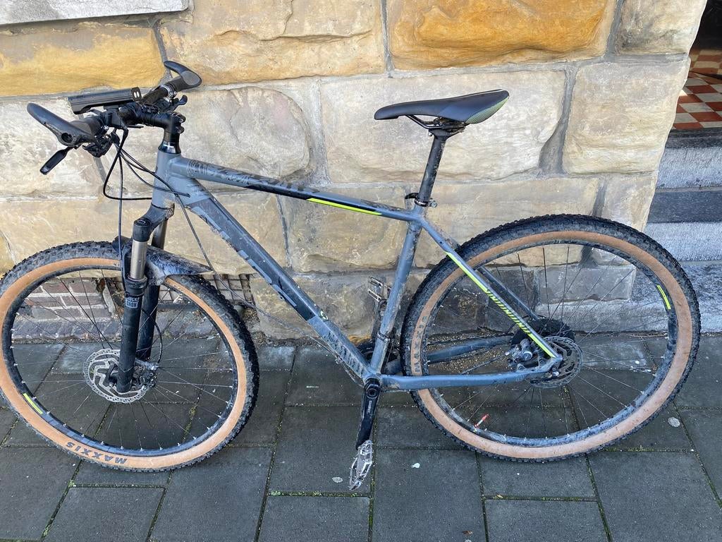 Fiets bike MTB cube acid, Ophalen, Zo goed als nieuw, Meer dan 20 versnellingen, Overige merken