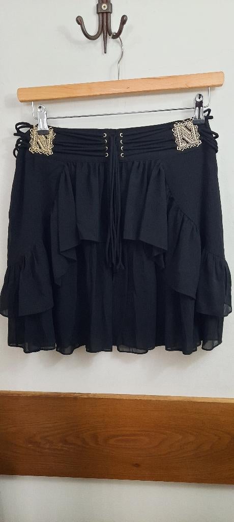 dames korte rok, merk Nikkie, maat 40, Maat 38/40 (M), Zwart, Ophalen of Verzenden, Zo goed als nieuw