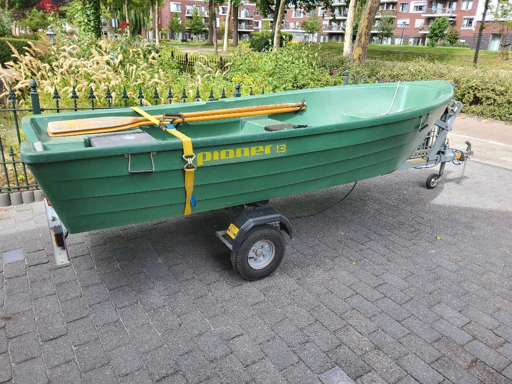 Boot, Ophalen, Gebruikt, Minder dan 10 pk, Tot 6 meter