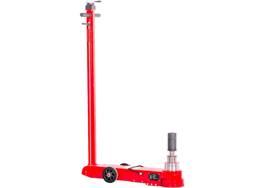 Hydropneumatische rolkrik met capaciteit 40T 3-traps, Ophalen of Verzenden, Nieuw, Hydraulisch, Garagekrik