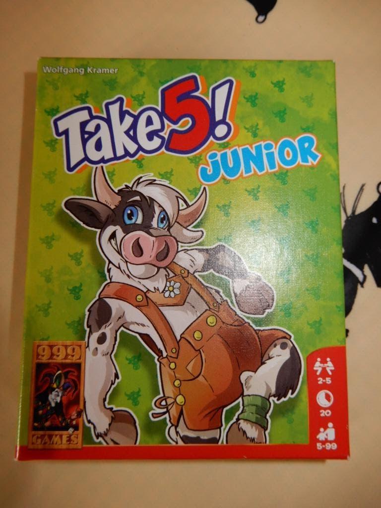 999 Games Take5! junior spel / kaartspel, Vijf spelers of meer, Verzenden, Gebruikt, 999 Games b.v.
