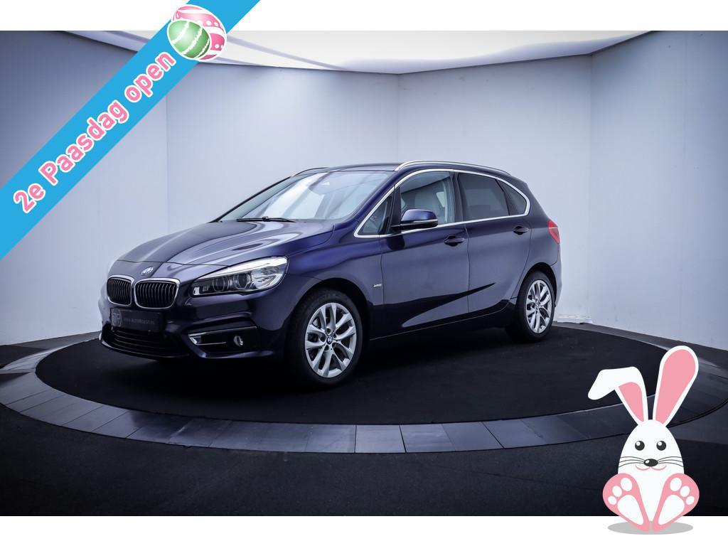 BMW 2 Serie Active Tourer 218iA High Executive FULL LED | HE, 1345 kg, Gebruikt, Blauw, Bedrijf