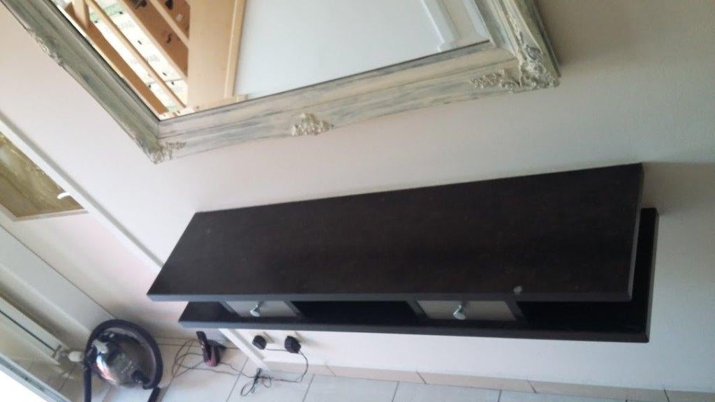 Belgische hardstenen sidetable haltafel sleutel tafel, Huis en Inrichting, Tafels | Sidetables, Ophalen, Overige materialen, 100 tot 150 cm