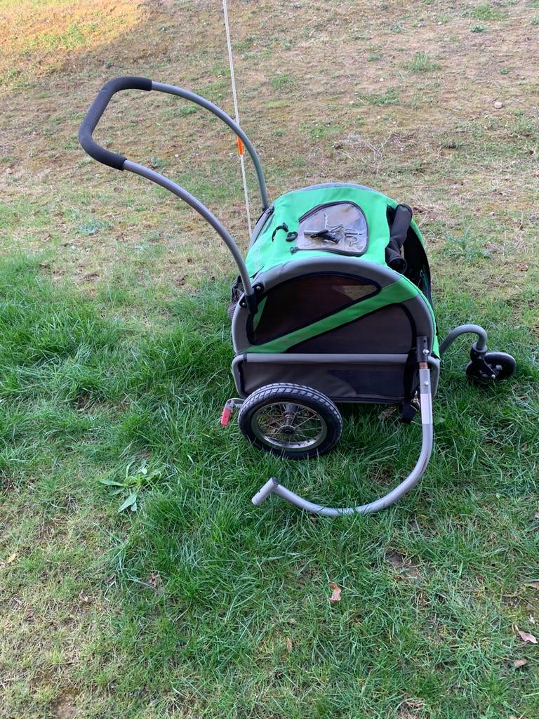 Doggy Ride mini groen, Dieren en Toebehoren, Honden-accessoires, Ophalen, Gebruikt