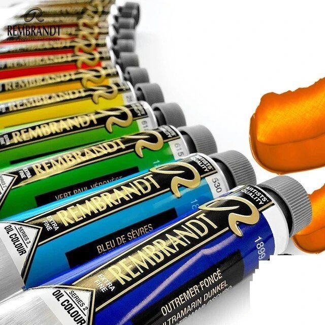 Rembrandt olieverf, tubes van 40ml vanaf € 10,95 per stuk, Hobby en Vrije tijd, Royal Talens, Nieuw, Ophalen of Verzenden, Info@royaltalens.com