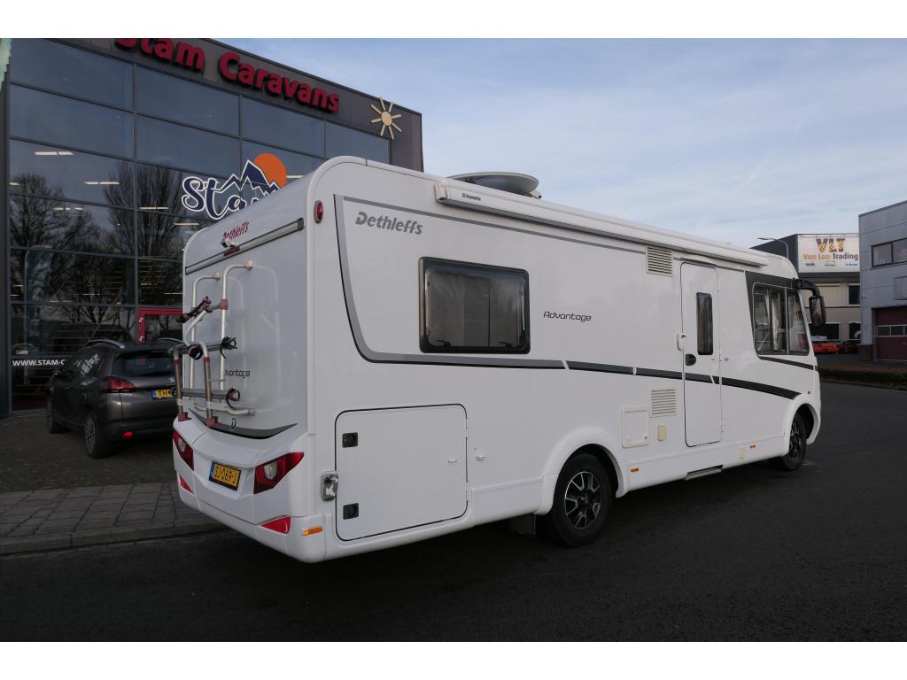 Dethleffs Advantage I7050 queensbed autom., Ringverwarming, Fiat, Achteruitrijcamera, Buitenlamp