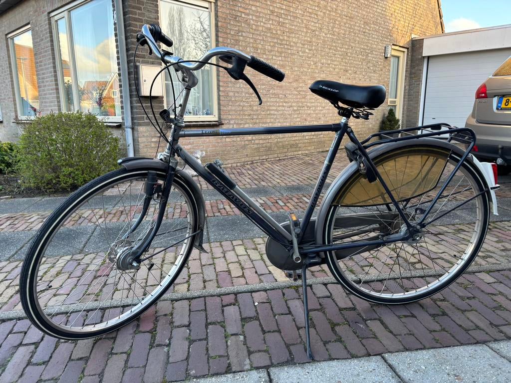 Batavus Torino herenfiets, Ophalen, Gebruikt, Versnellingen, Batavus
