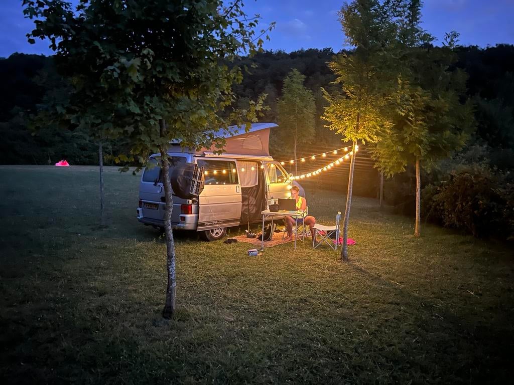 Volkswagen California t4 synchro 4x4 2.5l diesel, Buscamper of Camperbus, Volkswagen, Reservewiel, Particulier