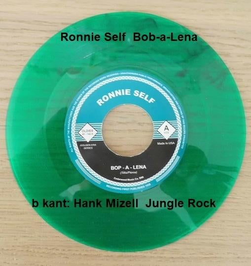 USA single, nieuw, HANK MIZELL & RONNIE SELF, Ophalen of Verzenden, Nieuw in verpakking, Overige formaten, Poprock