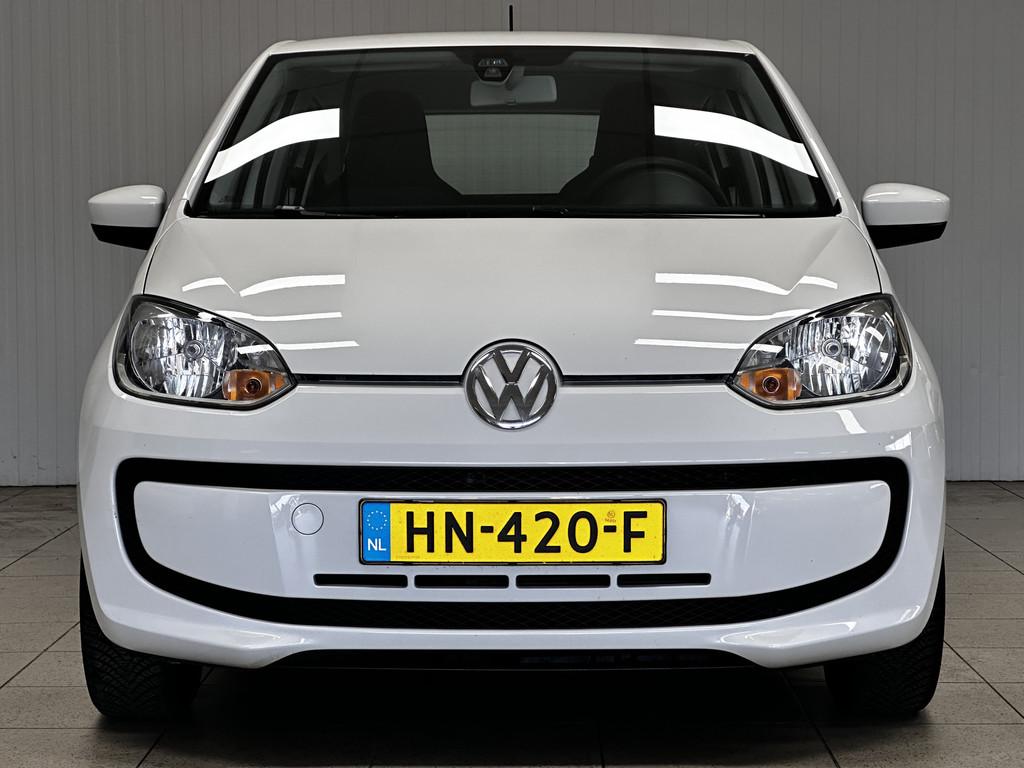 Volkswagen up! 1.0 move up! BlueMotion/ 5-DRS/ AIRCO/ C.V.Af, Voorwielaandrijving, Stof, Gebruikt, 840 kg