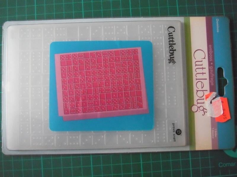 Nieuwe emboss folder Cuttlebug groot - 1, Ophalen of Verzenden, Nieuw, Overige thema's, Pons of Mal