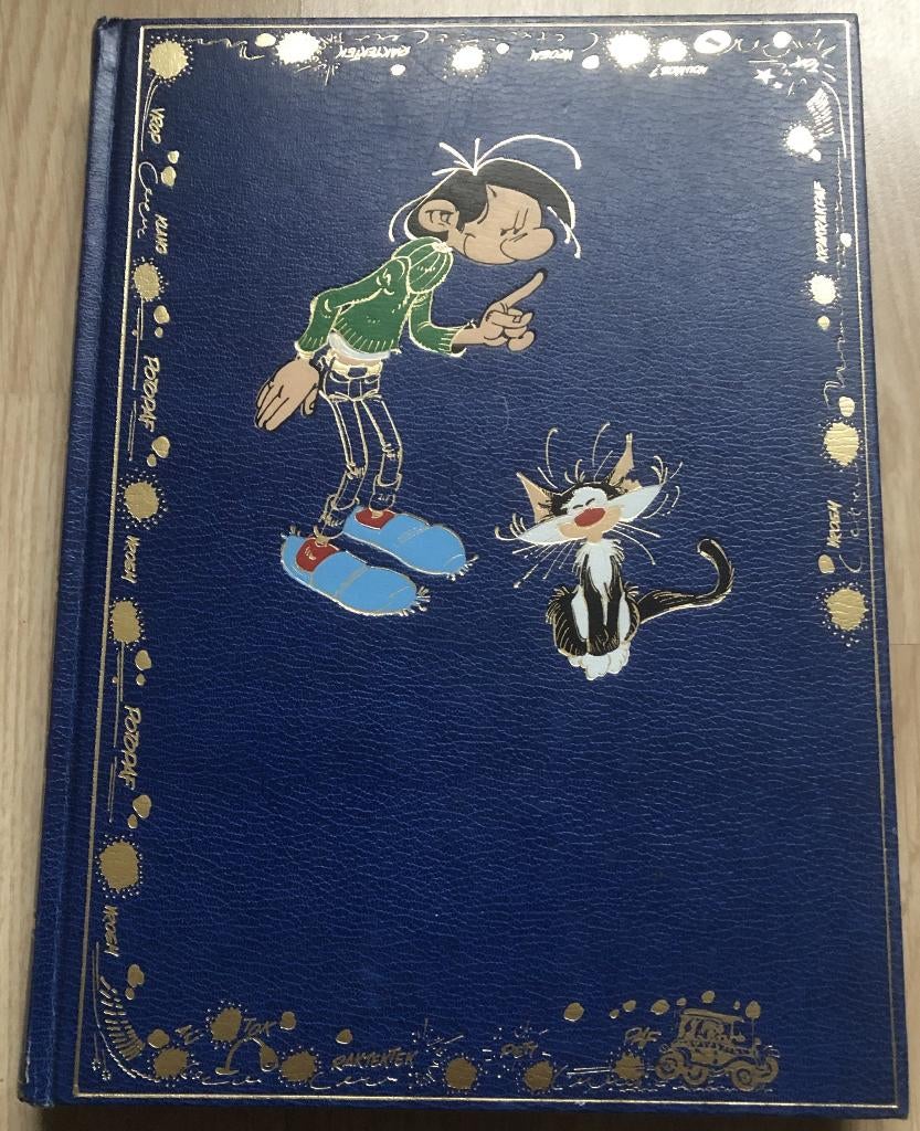 FRANQUIN - GUUST FLATER - 1 - LUXE EDITIE - HARDCOVER, Eén stripboek, Ophalen of Verzenden, Zo goed als nieuw, Franquin
