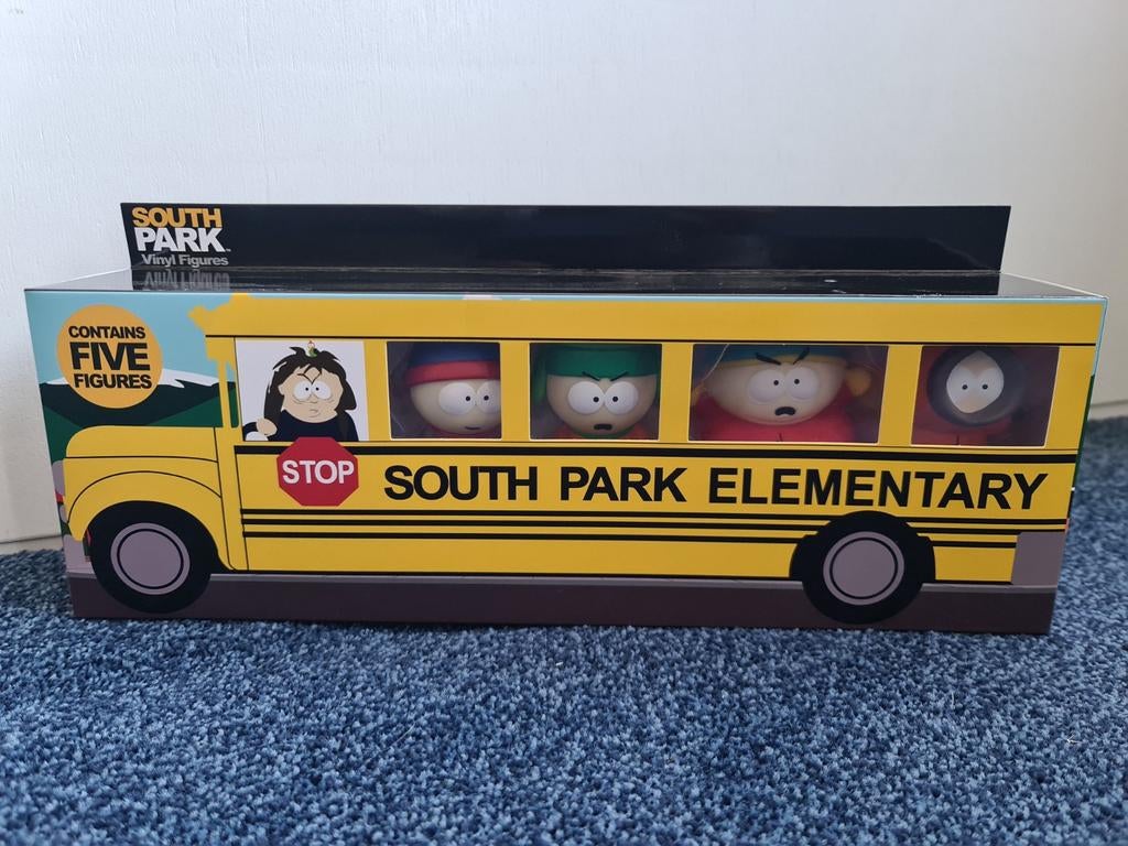 South Park Schoolbus Figuren Set - Nieuw in Verpakking, Verzamelen, Ophalen of Verzenden, Nieuw