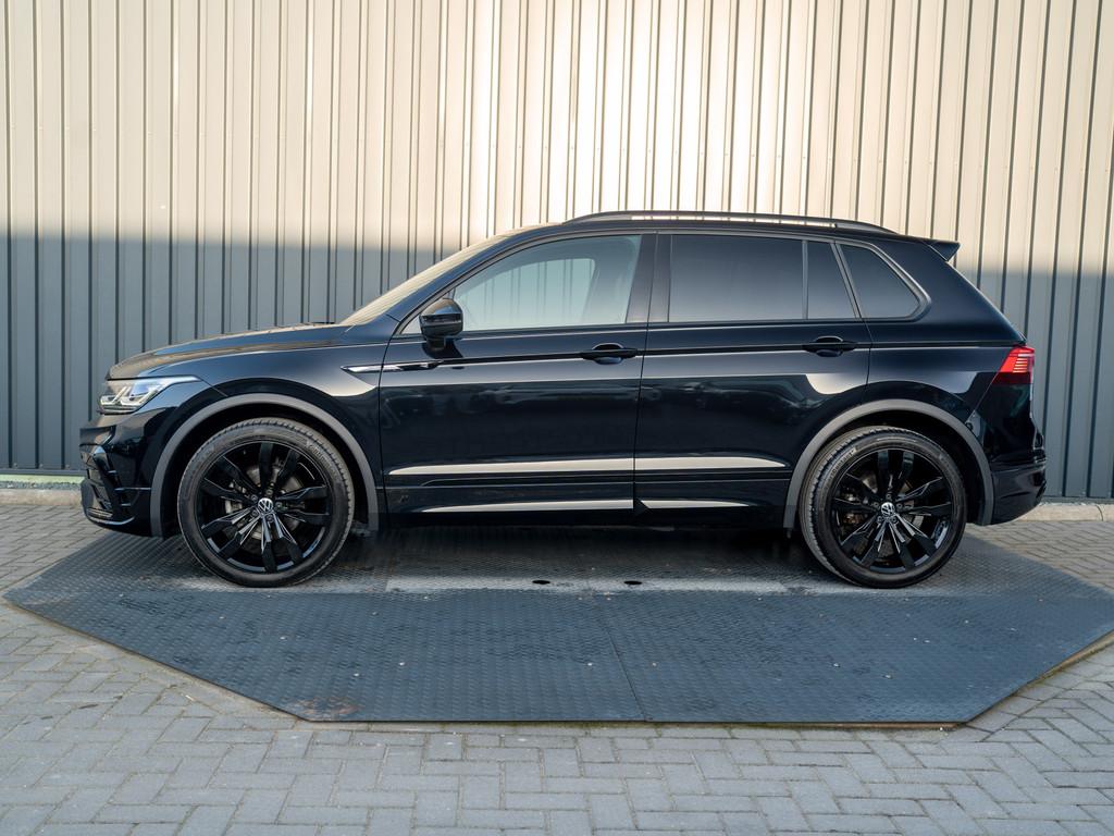 Volkswagen Tiguan 1.5 TSI R-Line Business+ | 360 Camera | 20, 12 maanden, 4 cilinders, Leder en Stof, Bedrijf