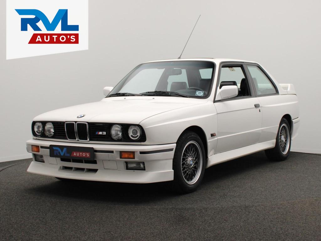 BMW 3-serie M3 *Unrestored* Time Capsul in stunning Conditio, Auto's, BMW, Achterwielaandrijving, Gebruikt, Zwart, 4 cilinders