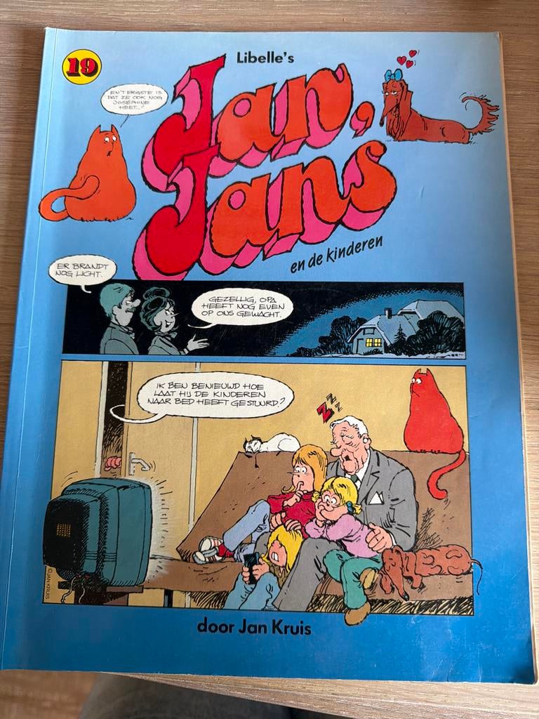 Libelle's Jan, Jans en de kinderen - Deel 19, Eén stripboek, Ophalen of Verzenden, Gelezen
