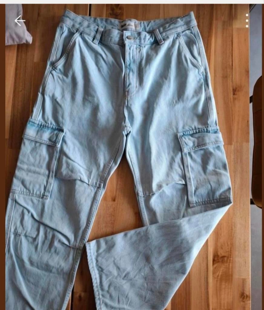 Kledingpakket heren Pull&Bear stwd madness Jack and Jones m, Ophalen of Verzenden, Zo goed als nieuw, Maat 48/50 (M)