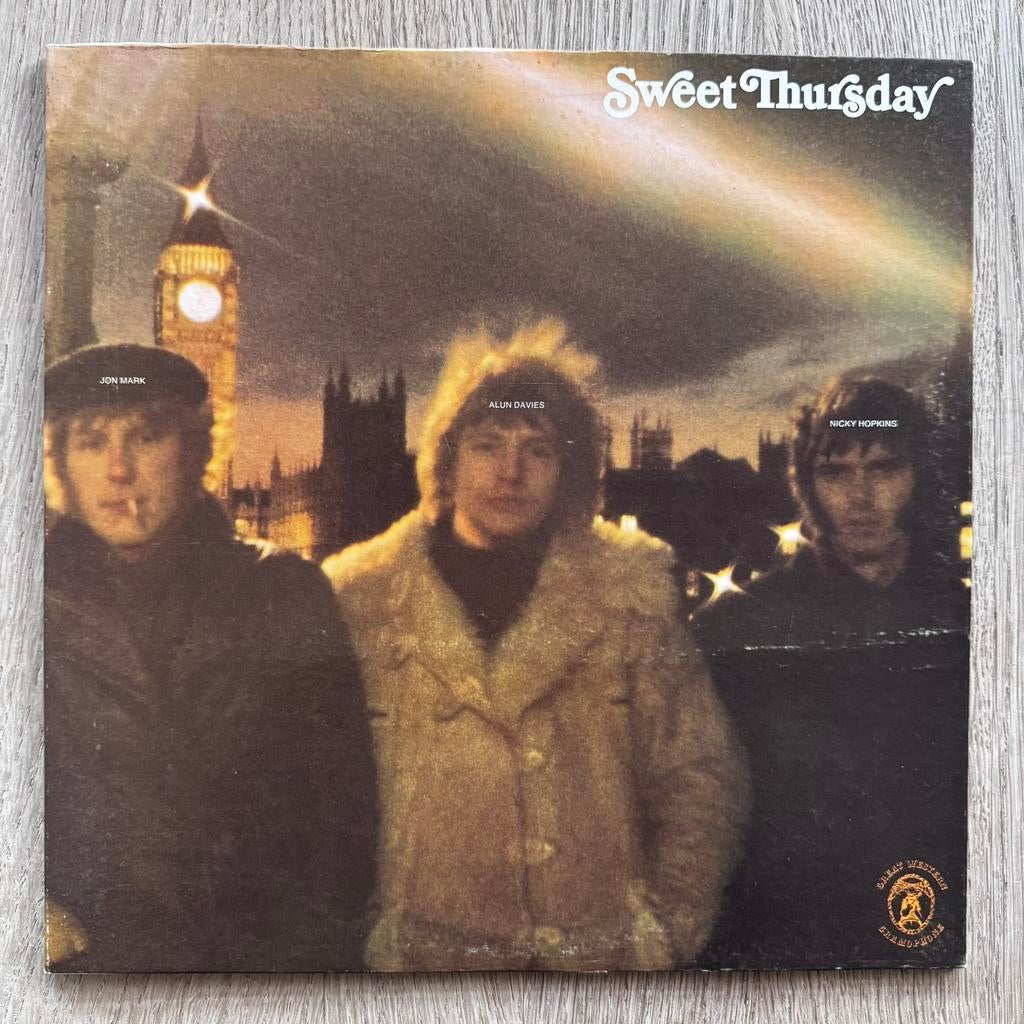 Sweet Thursday LP Vinyl 1973 US Electric Blues Bluesrock, 1960 tot 1980, Gebruikt, Ophalen of Verzenden, 12 inch