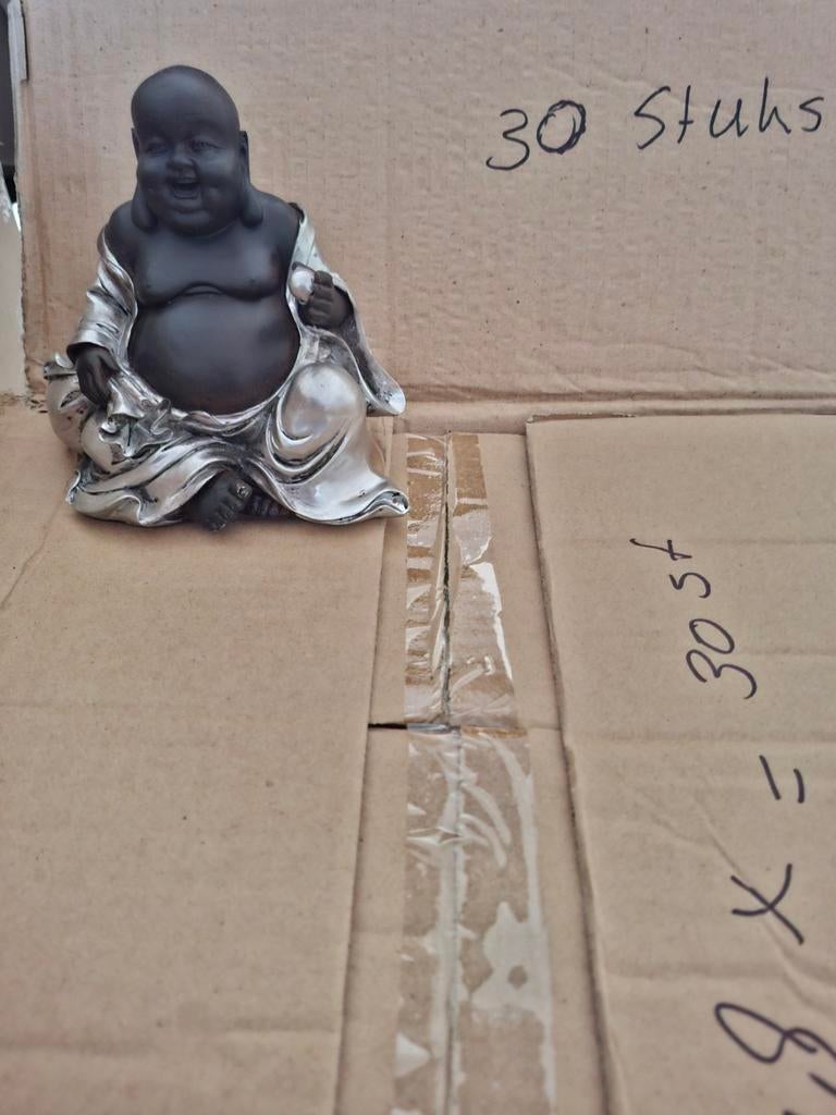 Boeddhabeeldjes partijtje 192 stuks, Ophalen, Nieuw