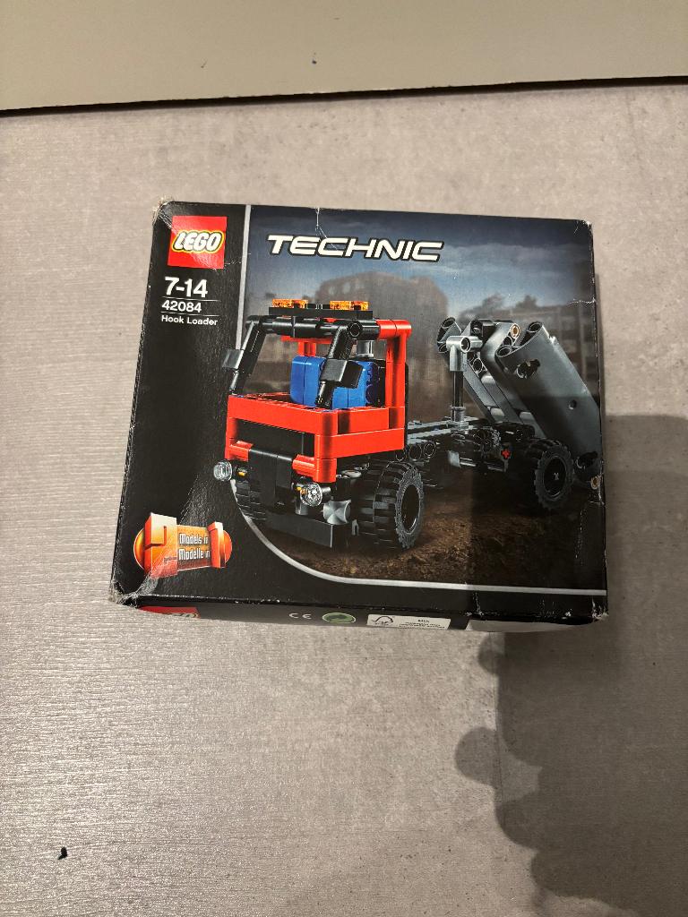 lego technic setnummer 42084 haaklader, Ophalen of Verzenden, Zo goed als nieuw, Complete set, Lego