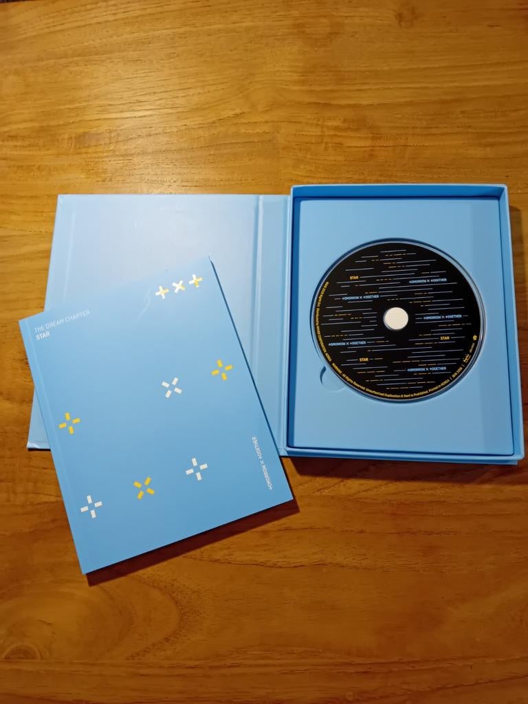 The Dream Chapter: STAR - TXT (Tomorrow X Together) Album, Ophalen of Verzenden, Zo goed als nieuw