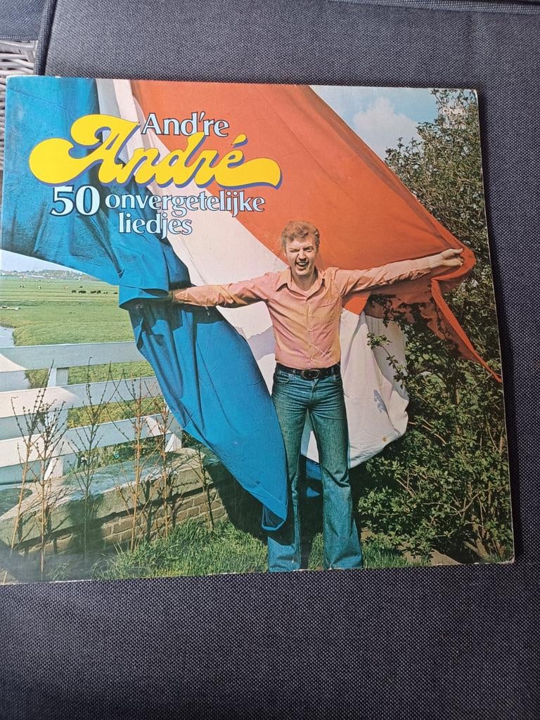 André van Duin - 50 Onvergetelijke Liedjes LP, Ophalen of Verzenden, Gebruikt, 12 inch, Levenslied of Smartlap