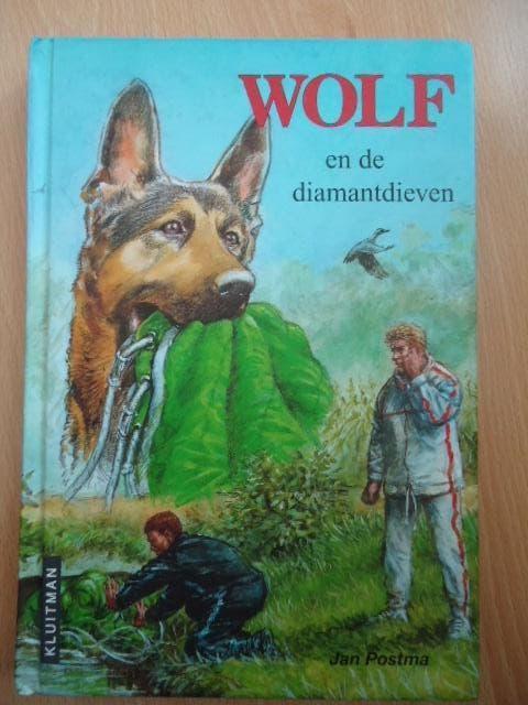 Wolf en de diamantdieven, Jan Postma, Ophalen of Verzenden, Gelezen