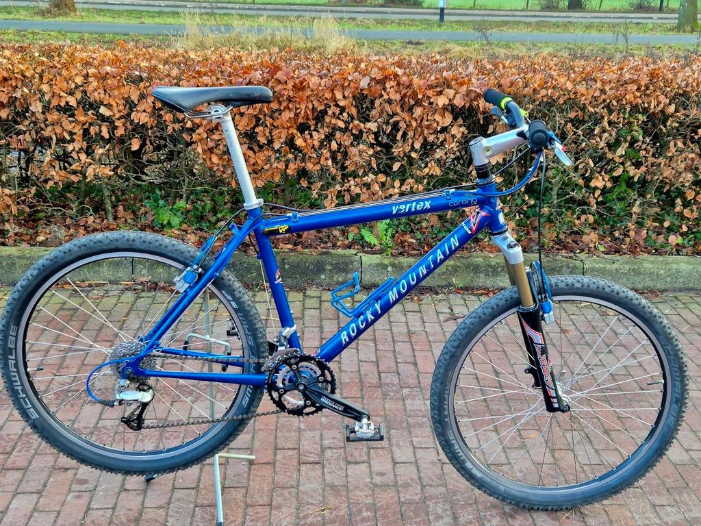 Rocky Mountain Vertex 90s Retro ATB / Syncros / Race Face, Gebruikt, Hardtail, 45 tot 49 cm, Ophalen