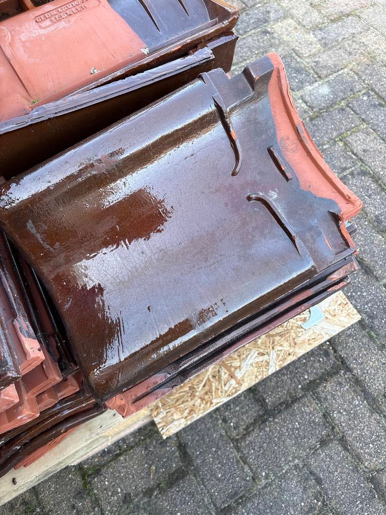 Grote partij dakpannen, nieuw, Doe-het-zelf en Verbouw, Dakpannen en Dakbedekking, Nieuw, Dakpannen, Steen of Klei, Overige kleuren