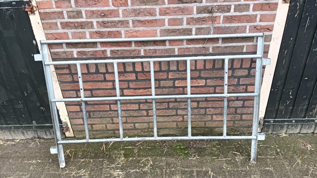 Doorloop hek lamereen, Ophalen